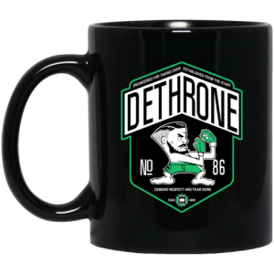 Dethrone Conor Mcgregor Mug 3