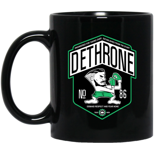 Dethrone Conor Mcgregor Mug Dethrone Conor Mcgregor Mug