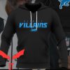 Detroit Lions Villain Hoodie