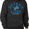 Detroit Lions Villain Hoodie Detroit Lions Football