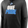 Detroit Lions Villain Hoodie One Pride