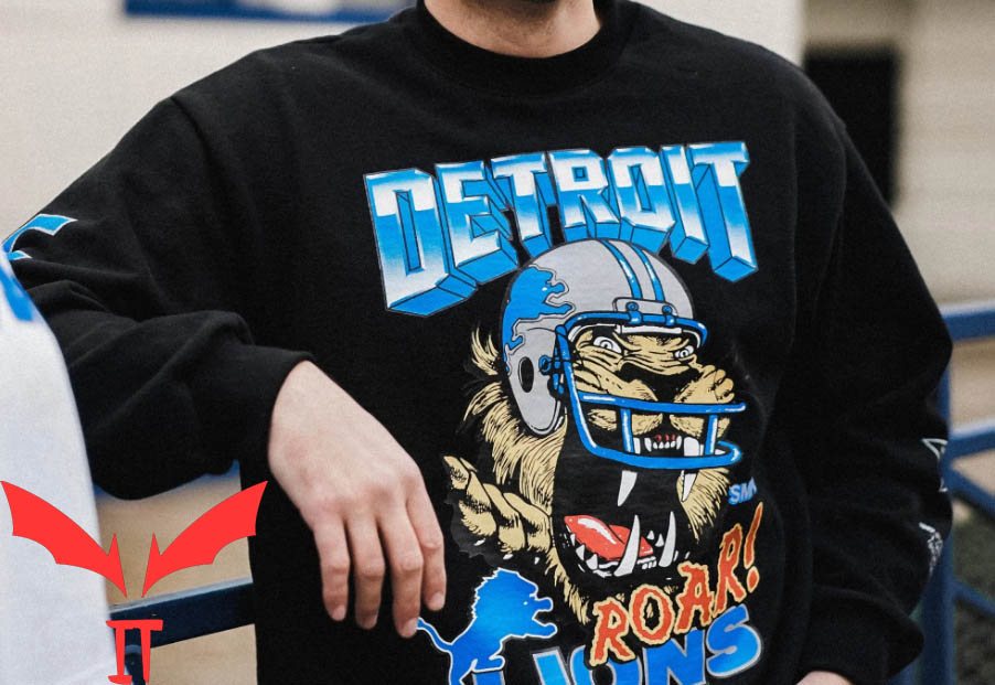 Detroit Lions Sweatshirt For Men And Women 3d Hoodie All Over