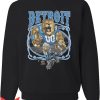 Detroit Lions Villain Hoodie Wild Bobby Detroit Fan