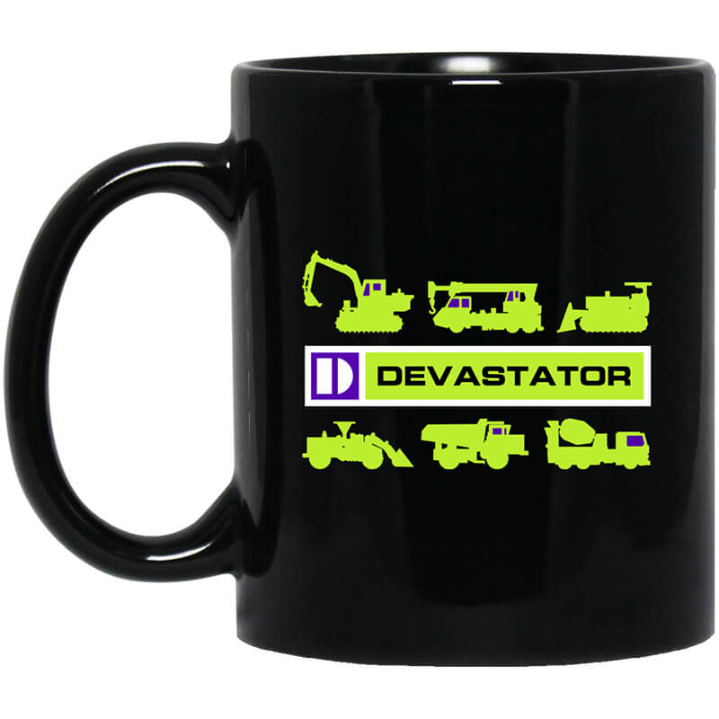 Devastator Transformers Mug Devastator Transformers Mug