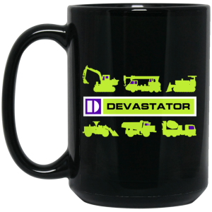 Devastator Transformers Mug
