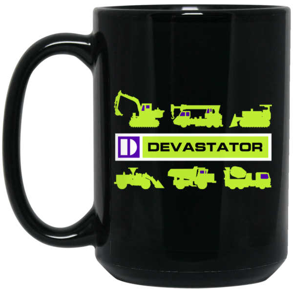 Devastator Transformers Mug