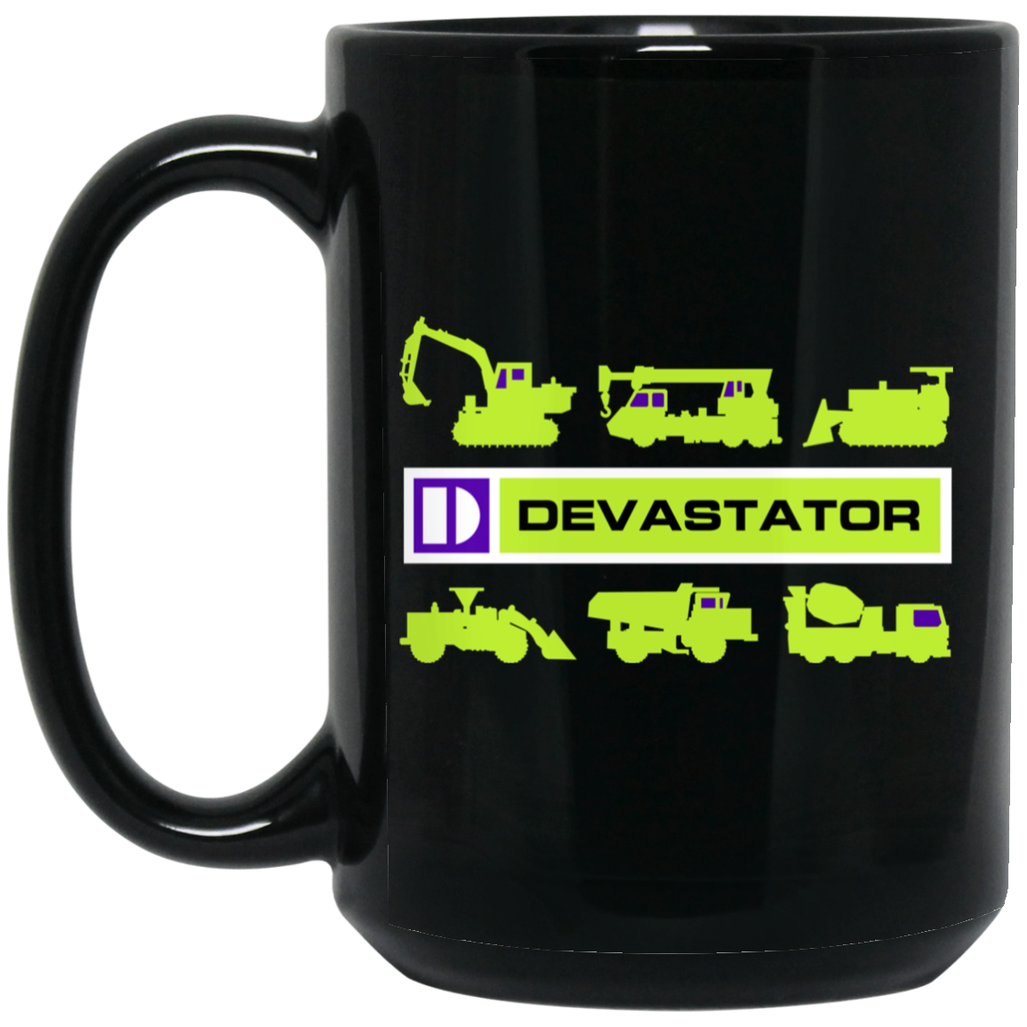 Devastator Transformers Mug Devastator Transformers Mug