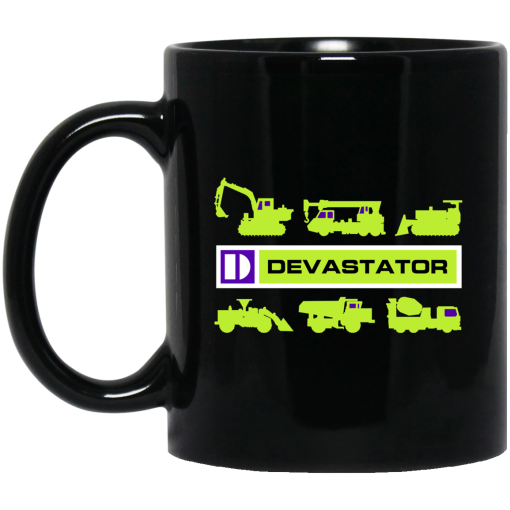 Devastator Transformers Mug Devastator Transformers Mug