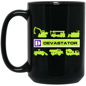 Devastator Transformers Mug 4