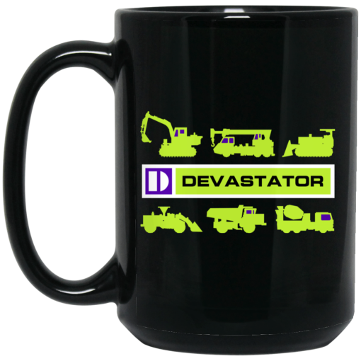 Devastator Transformers Mug Devastator Transformers Mug