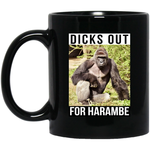 Dicks Out For Harambe Mug Dicks Out For Harambe Mug