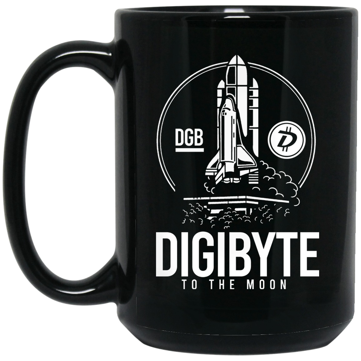 Digibyte To The Moon BTC DGB Bitcoin Crypto Mug Digibyte To The Moon BTC DGB Bitcoin Crypto Mug