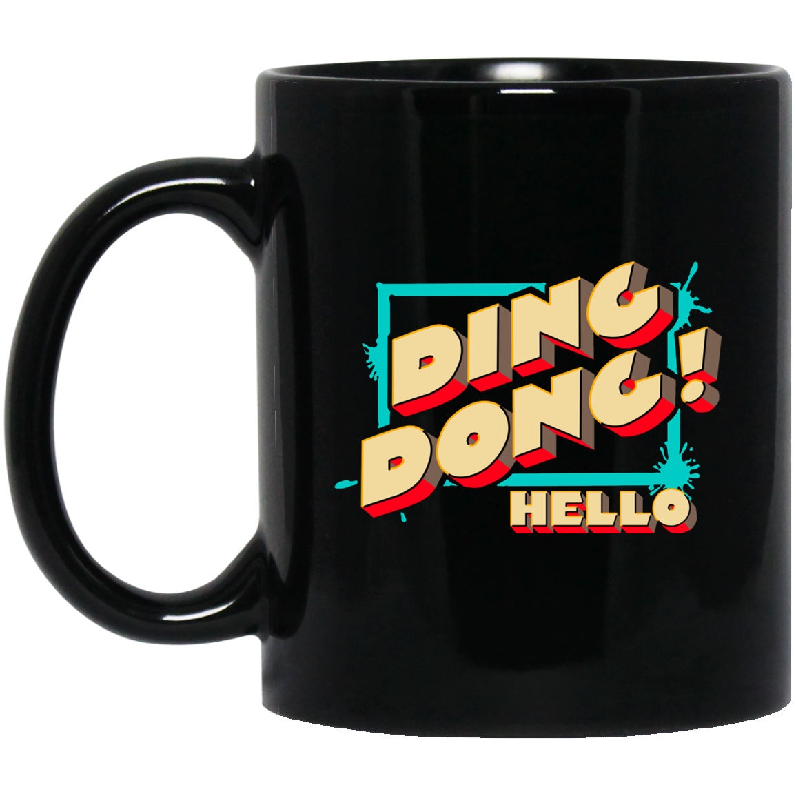 Ding Dong Hello Bayley Mug Ding Dong Hello Bayley Mug