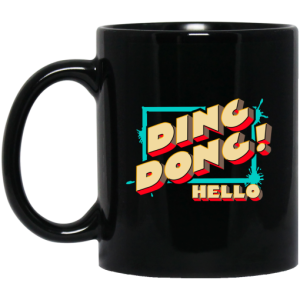 Ding Dong Hello Bayley Mug 3