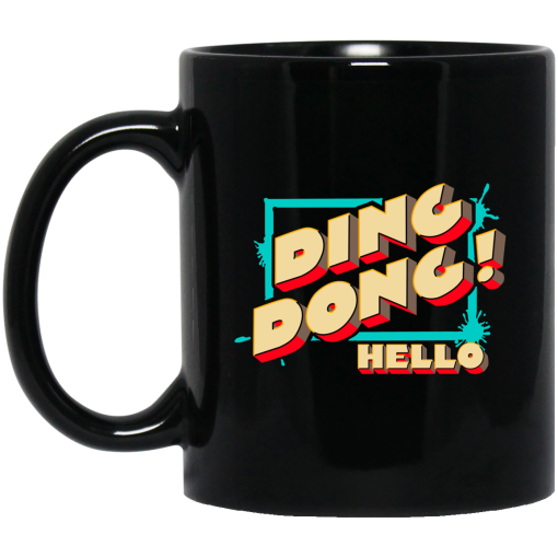 Ding Dong Hello Bayley Mug Ding Dong Hello Bayley Mug