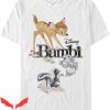 Disney Friends T-shirt Disney Big & Disney Bambi Friends