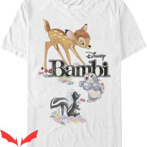 Disney Friends T-shirt Disney Big & Disney Bambi Friends