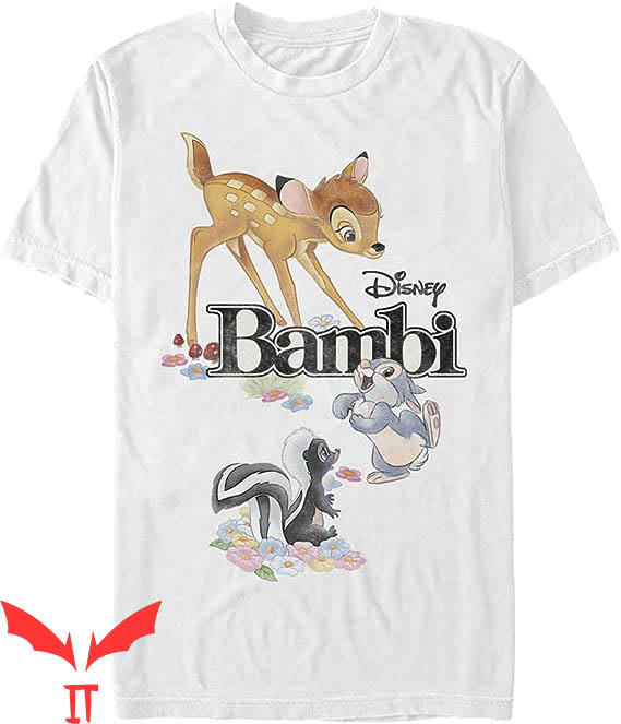 Disney Friends T-shirt Disney Big & Disney Bambi Friends Disney Friends T-shirt Disney Big & Disney Bambi Friends