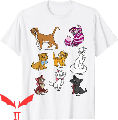 Disney Friends T-shirt Disney Mickey And Friends Cats Shirt Disney Friends T-shirt Disney Mickey And Friends Cats Shirt