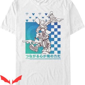 Disney Friends T-shirt Kingdom Hearts Power Friends T-shirt