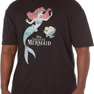 Disney Friends T-shirt Princess Mermaid Friends T-shirt