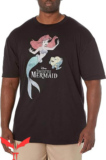 Disney Friends T-shirt Princess Mermaid Friends T-shirt Disney Friends T-shirt Princess Mermaid Friends T-shirt