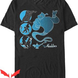 Disney Friends T-shirt Princesses Genie And Friends T-shirt