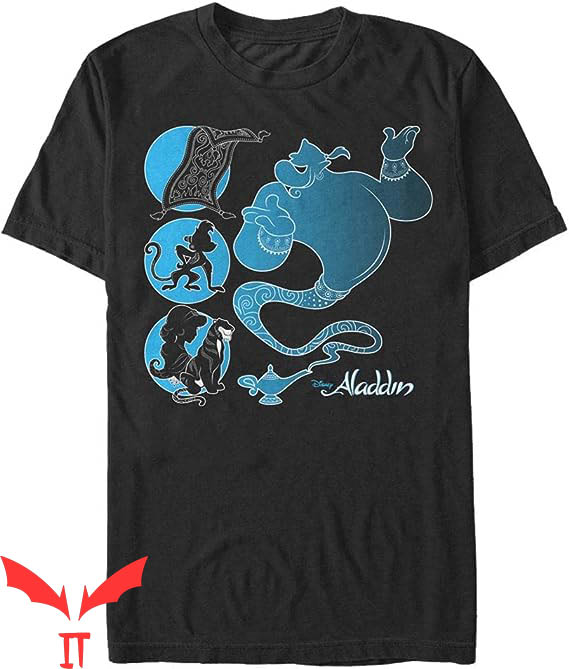 Disney Friends T-shirt Princesses Genie And Friends T-shirt Disney Friends T-shirt Princesses Genie And Friends T-shirt