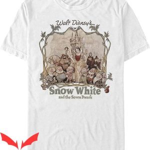 Disney Friends T-shirt Princesses Snow White And Friends