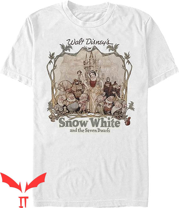 Disney Friends T-shirt Princesses Snow White And Friends Disney Friends T-shirt Princesses Snow White And Friends