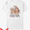 Disney Friends T-shirt The Fox And The Hound Copper Friends
