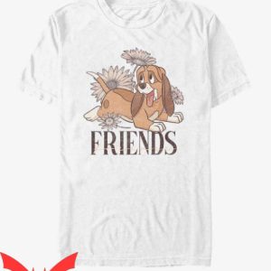 Disney Friends T-shirt The Fox And The Hound Copper Friends