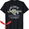 Disney Jersey T-Shirt Buzz Lightyear Intelligent Life