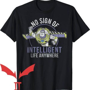 Disney Jersey T-Shirt Buzz Lightyear Intelligent Life
