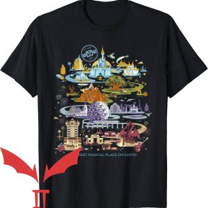 Disney Jersey T-Shirt Disney 50th Anniversary