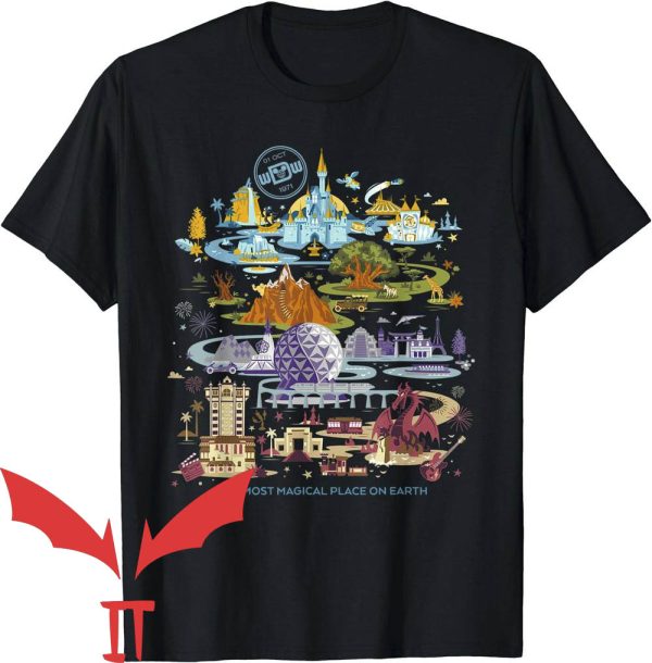 Disney Jersey T-Shirt Disney 50th Anniversary