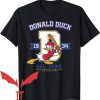 Disney Jersey T-Shirt Disney Donald Duck Baseball 1934