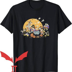 Disney Jersey T-Shirt Disney Mickey And Friends Halloween