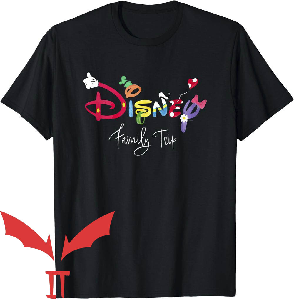 Disney Jersey T-Shirt Disney Mickey Friends Character Letters Disney Jersey T-Shirt Disney Mickey Friends Character Letters