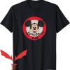 Disney Jersey T-Shirt Disney Mickey Mouse Club Logo