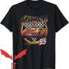 Disney Jersey T-Shirt Disney Pixar Cars Lightning McQueen