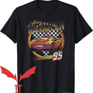 Disney Jersey T-Shirt Disney Pixar Cars Lightning McQueen