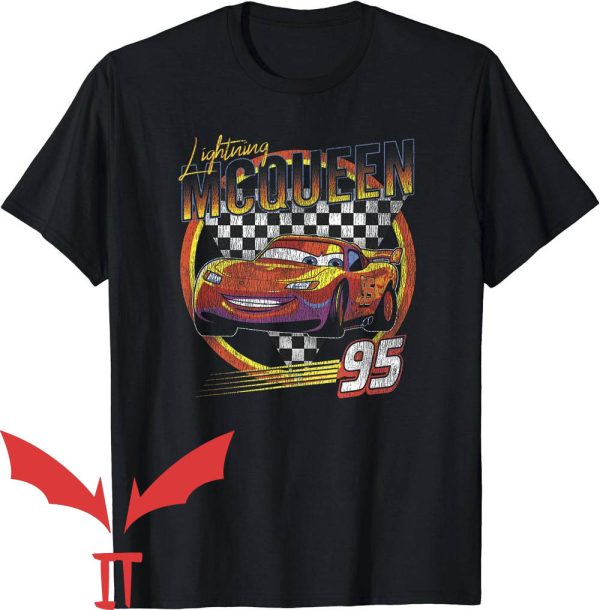 Disney Jersey T-Shirt Disney Pixar Cars Lightning McQueen
