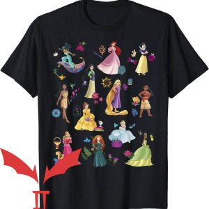 Disney Jersey T-Shirt Disney Princess Magical