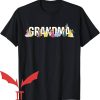 Disney Jersey T-Shirt Disney Princess Squad Grandma