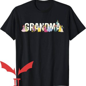 Disney Jersey T-Shirt Disney Princess Squad Grandma