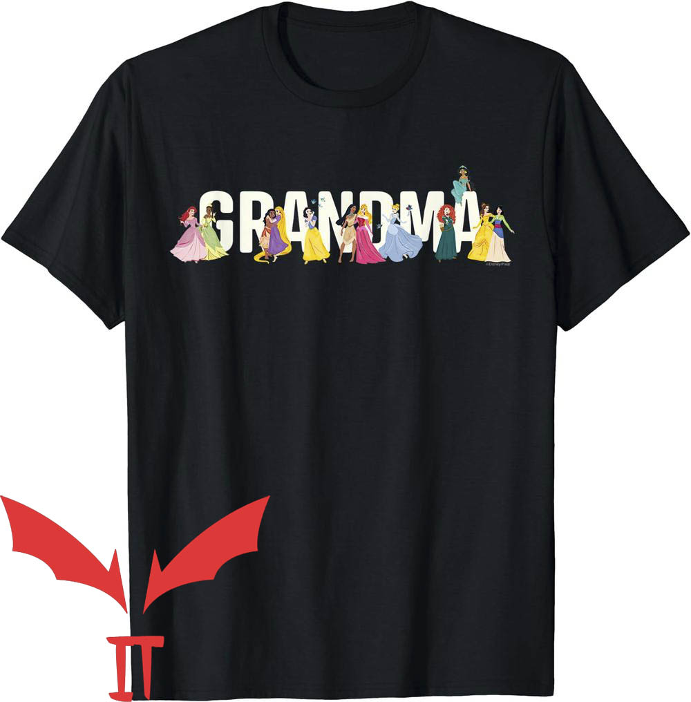 Disney Jersey T-Shirt Disney Princess Squad Grandma Disney Jersey T-Shirt Disney Princess Squad Grandma