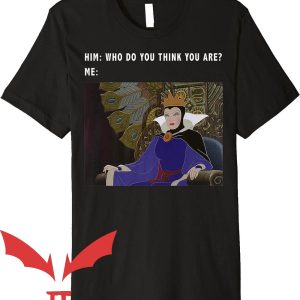 Disney Jersey T-Shirt Disney Sleeping Beauty Maleficent