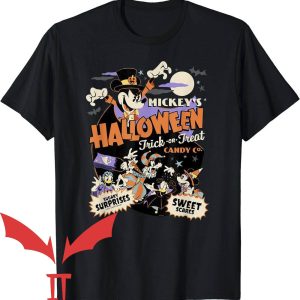 Disney Jersey T-Shirt Mickey’s Halloween Trick Or Treat