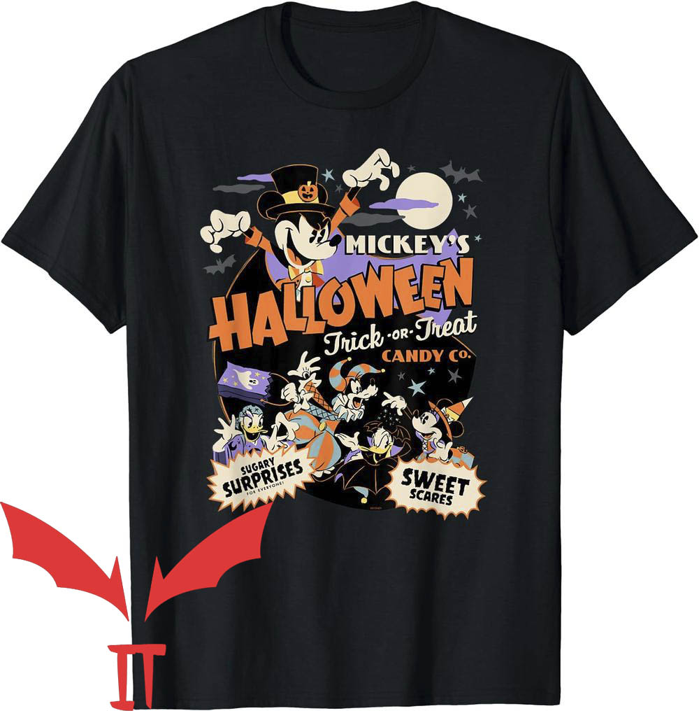 Disney Jersey T-Shirt Mickey’s Halloween Trick Or Treat Disney Jersey T-Shirt Mickey’s Halloween Trick Or Treat
